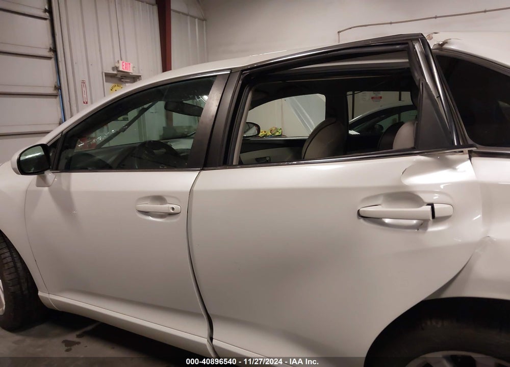 2012 TOYOTA VENZA LE VIN: 4T3ZA3BB0CU062258