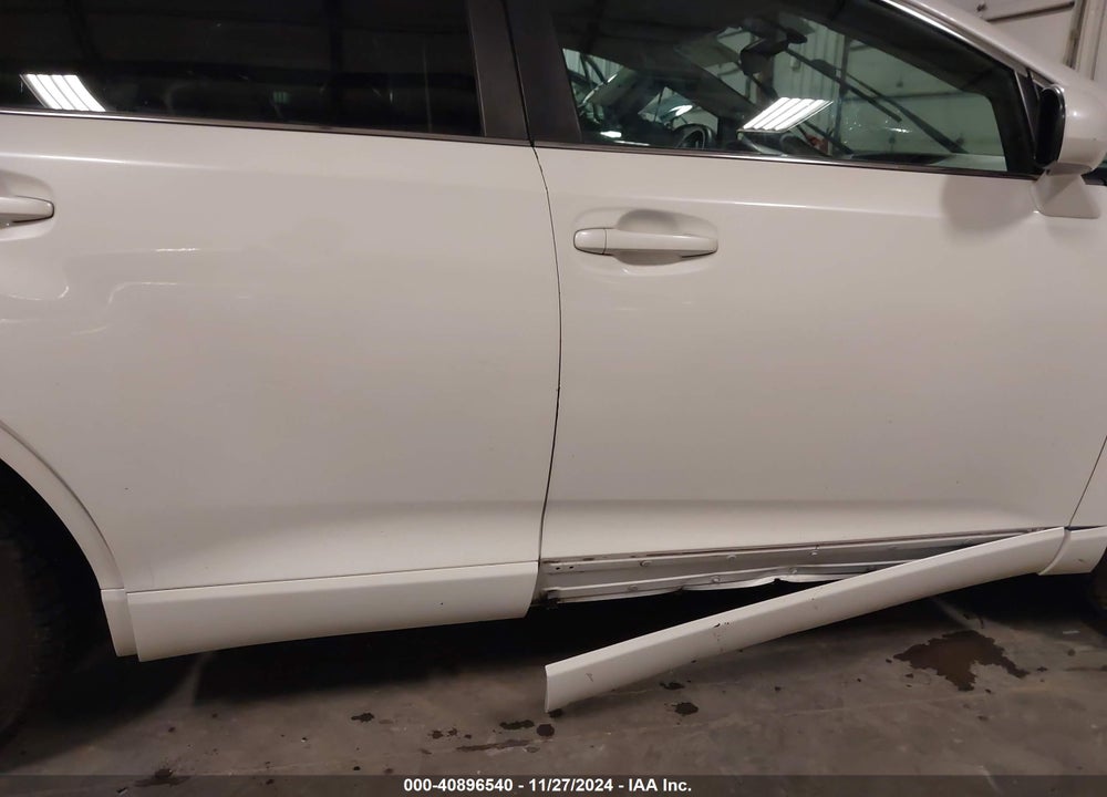 2012 TOYOTA VENZA LE VIN: 4T3ZA3BB0CU062258