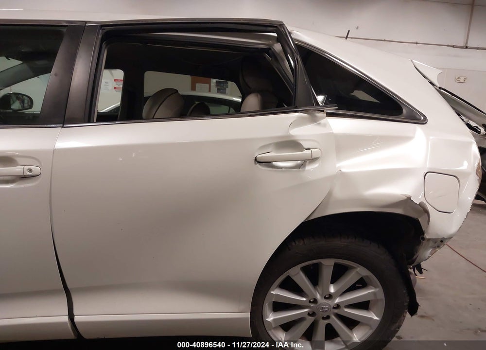 2012 TOYOTA VENZA LE VIN: 4T3ZA3BB0CU062258