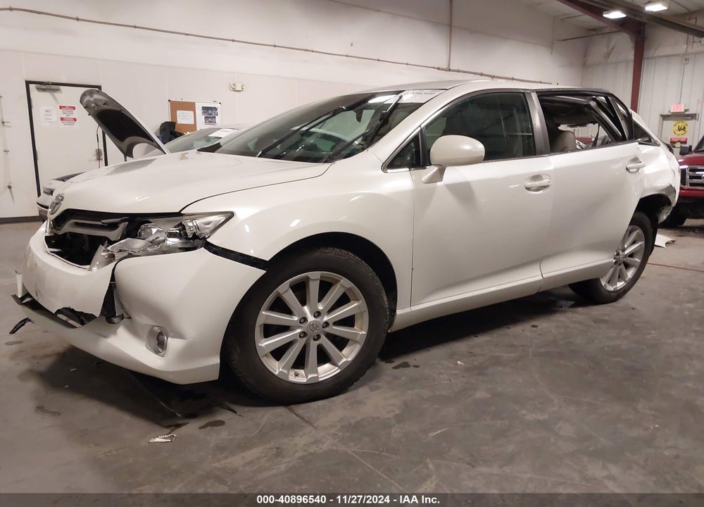 2012 TOYOTA VENZA LE VIN: 4T3ZA3BB0CU062258