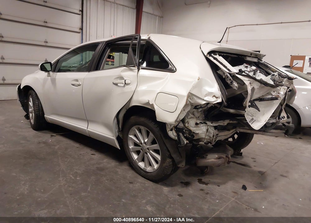 2012 TOYOTA VENZA LE VIN: 4T3ZA3BB0CU062258