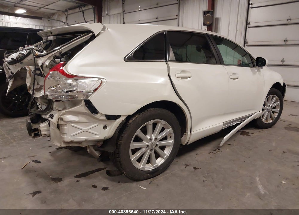 2012 TOYOTA VENZA LE VIN: 4T3ZA3BB0CU062258