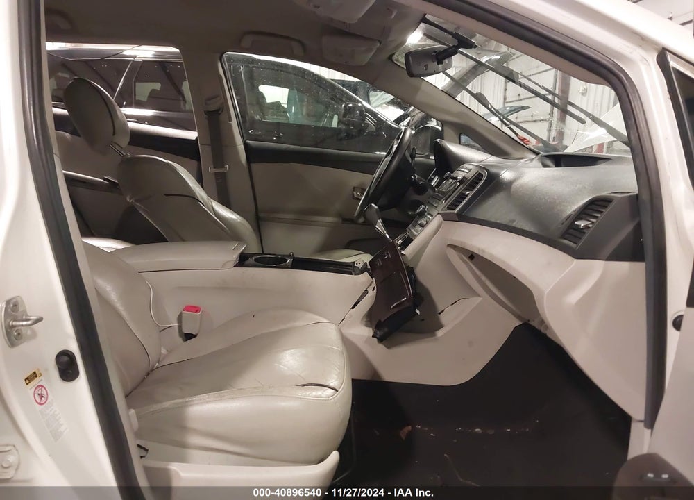 2012 TOYOTA VENZA LE VIN: 4T3ZA3BB0CU062258