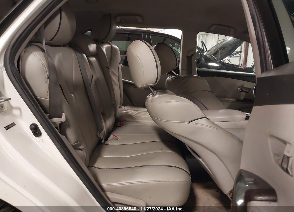2012 TOYOTA VENZA LE VIN: 4T3ZA3BB0CU062258