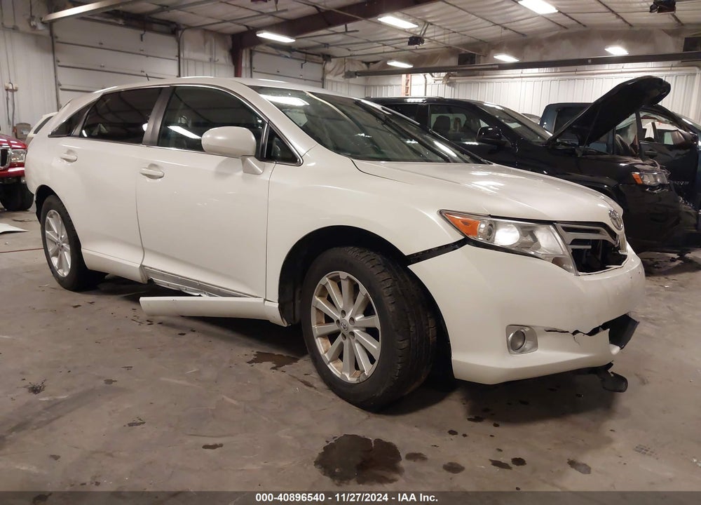 2012 TOYOTA VENZA LE VIN: 4T3ZA3BB0CU062258