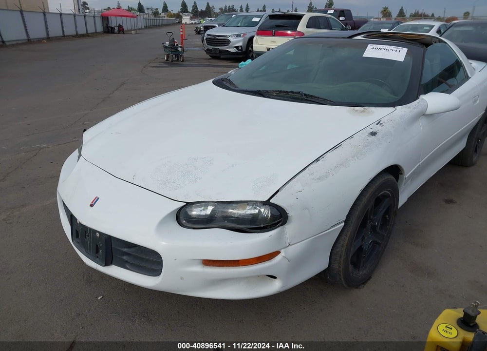 1999 CHEVROLET CAMARO VIN: 2G1FP22K1X2123873