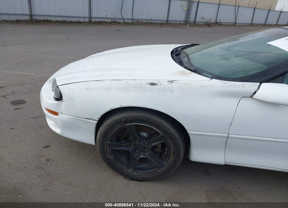1999 CHEVROLET CAMARO VIN: 2G1FP22K1X2123873