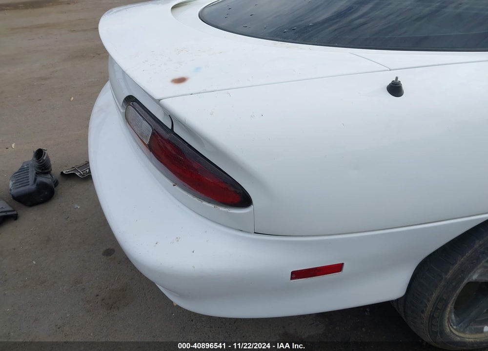 1999 CHEVROLET CAMARO VIN: 2G1FP22K1X2123873