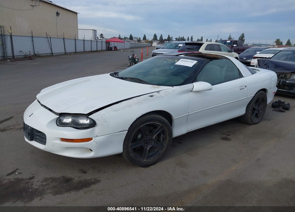 1999 CHEVROLET CAMARO VIN: 2G1FP22K1X2123873