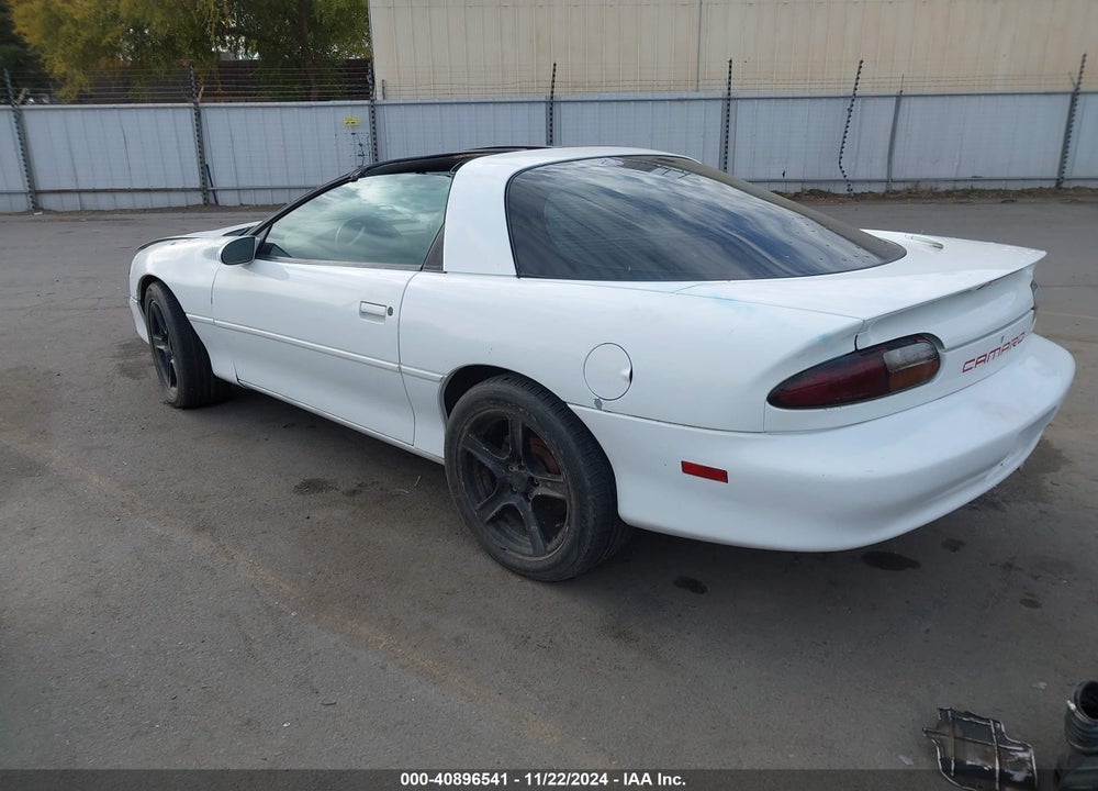 1999 CHEVROLET CAMARO VIN: 2G1FP22K1X2123873