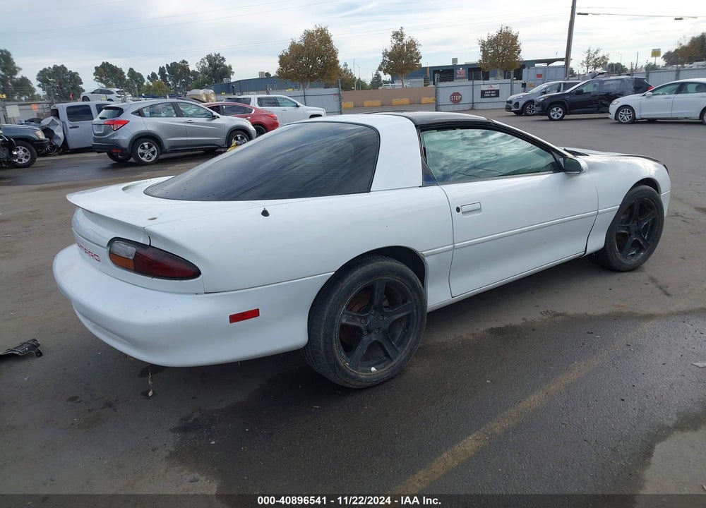 1999 CHEVROLET CAMARO VIN: 2G1FP22K1X2123873