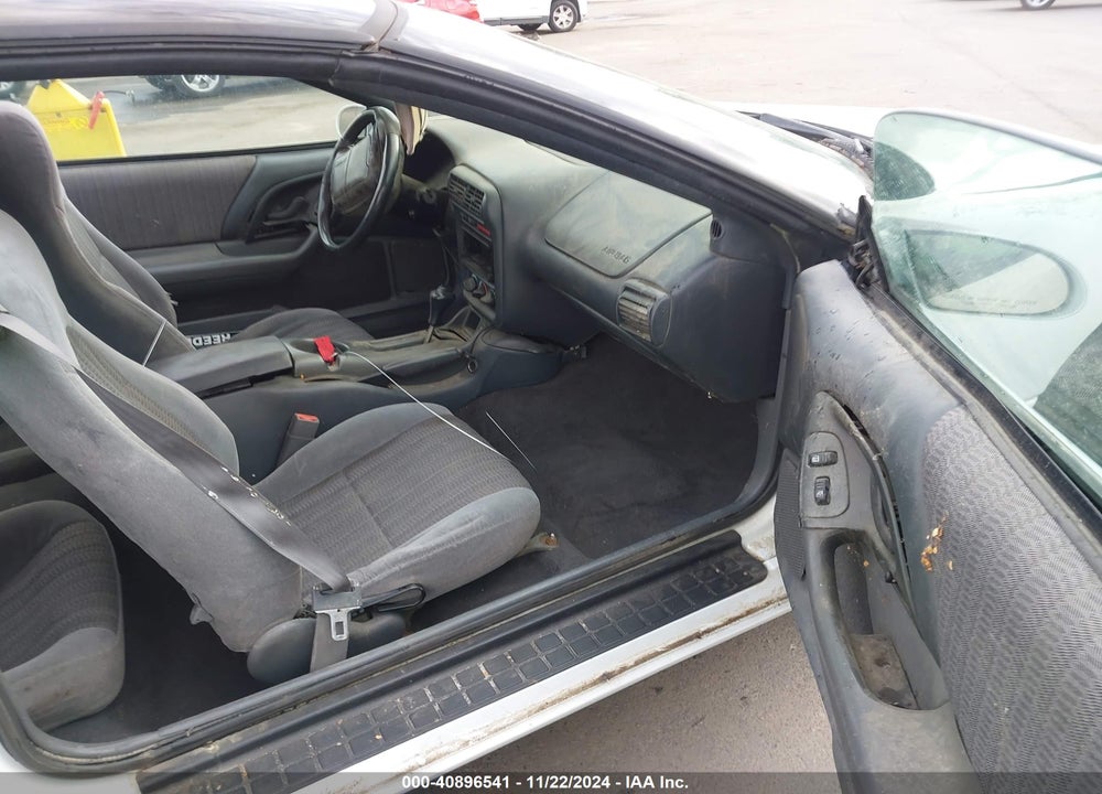 1999 CHEVROLET CAMARO VIN: 2G1FP22K1X2123873
