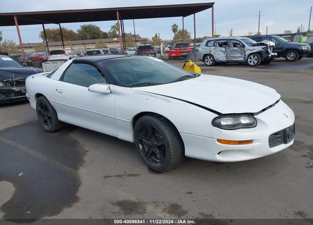 1999 CHEVROLET CAMARO VIN: 2G1FP22K1X2123873
