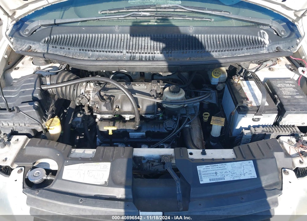 2003 DODGE GRAND CARAVAN SE VIN: 1D4GP24313B229146