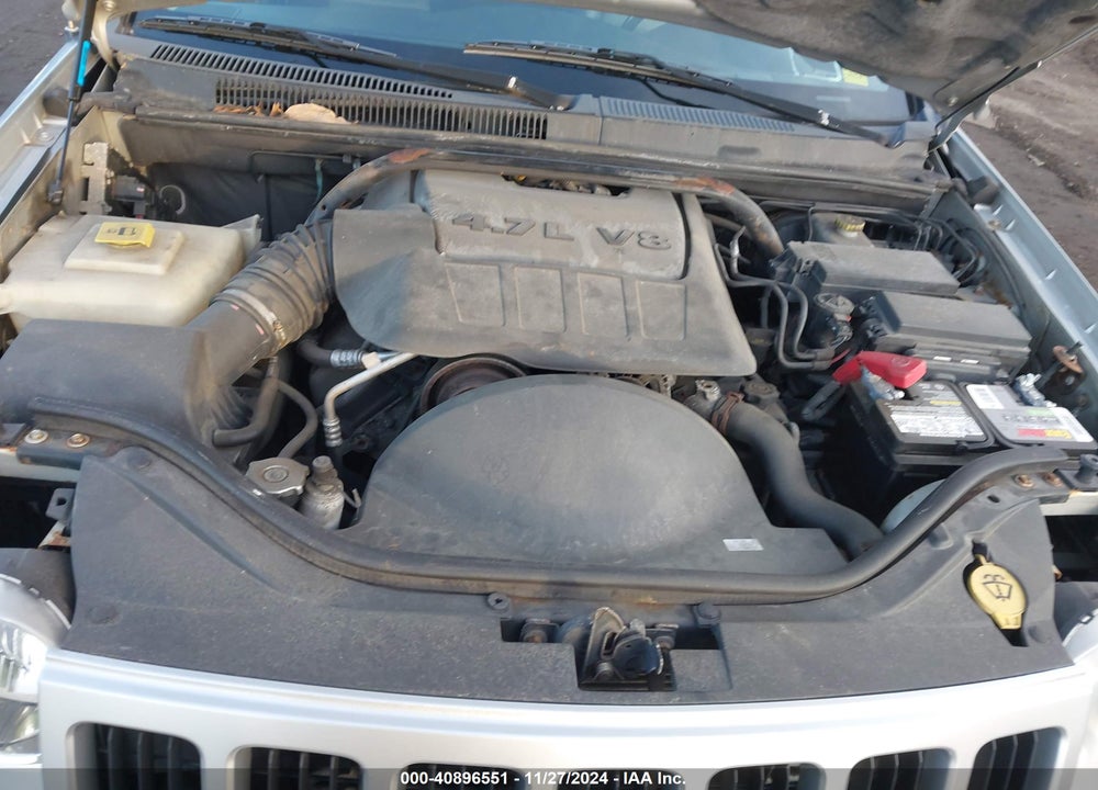 2008 JEEP GRAND CHEROKEE LAREDO VIN: 1J8HR48N98C161143