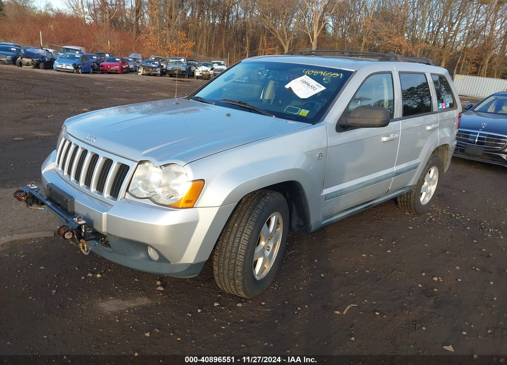 2008 JEEP GRAND CHEROKEE LAREDO VIN: 1J8HR48N98C161143