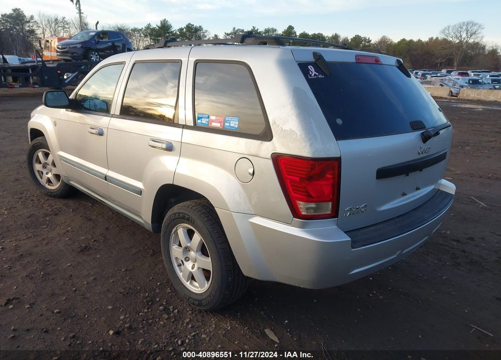 2008 JEEP GRAND CHEROKEE LAREDO VIN: 1J8HR48N98C161143