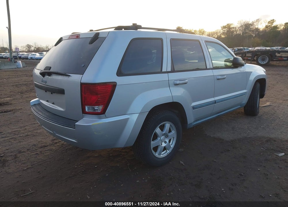 2008 JEEP GRAND CHEROKEE LAREDO VIN: 1J8HR48N98C161143