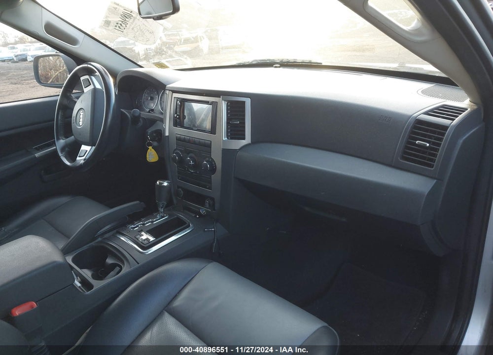 2008 JEEP GRAND CHEROKEE LAREDO VIN: 1J8HR48N98C161143