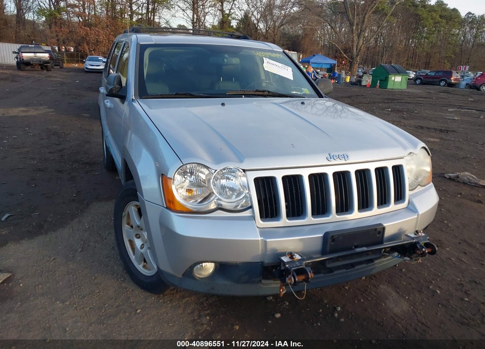2008 JEEP GRAND CHEROKEE LAREDO VIN: 1J8HR48N98C161143