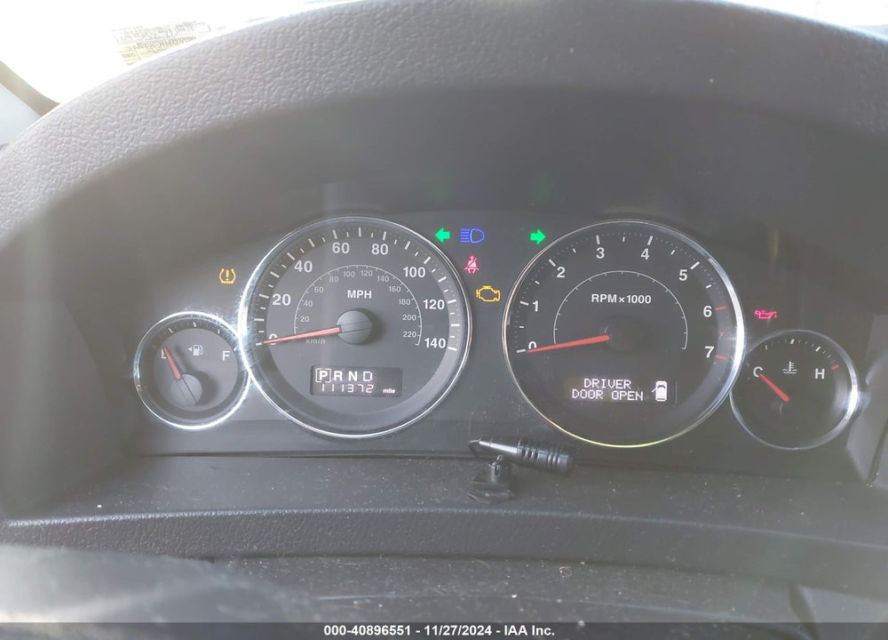 2008 JEEP GRAND CHEROKEE LAREDO VIN: 1J8HR48N98C161143