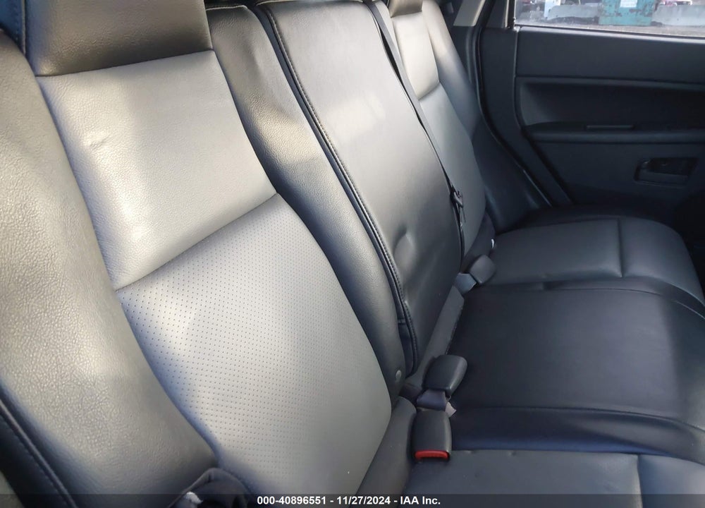 2008 JEEP GRAND CHEROKEE LAREDO VIN: 1J8HR48N98C161143