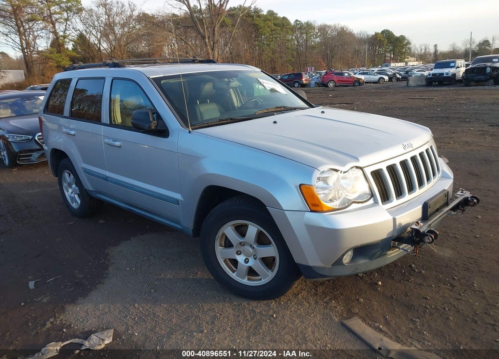 2008 JEEP GRAND CHEROKEE LAREDO VIN: 1J8HR48N98C161143