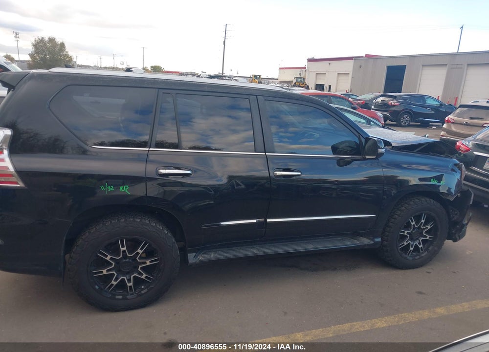 2015 LEXUS GX 460 VIN: JTJBM7FX0F5099213