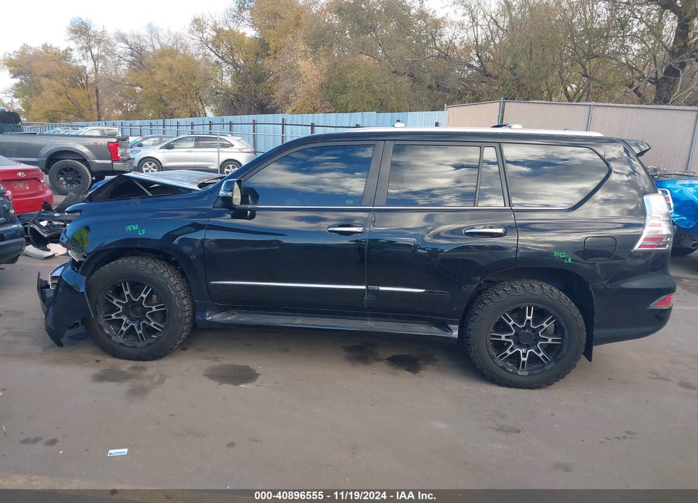 2015 LEXUS GX 460 VIN: JTJBM7FX0F5099213