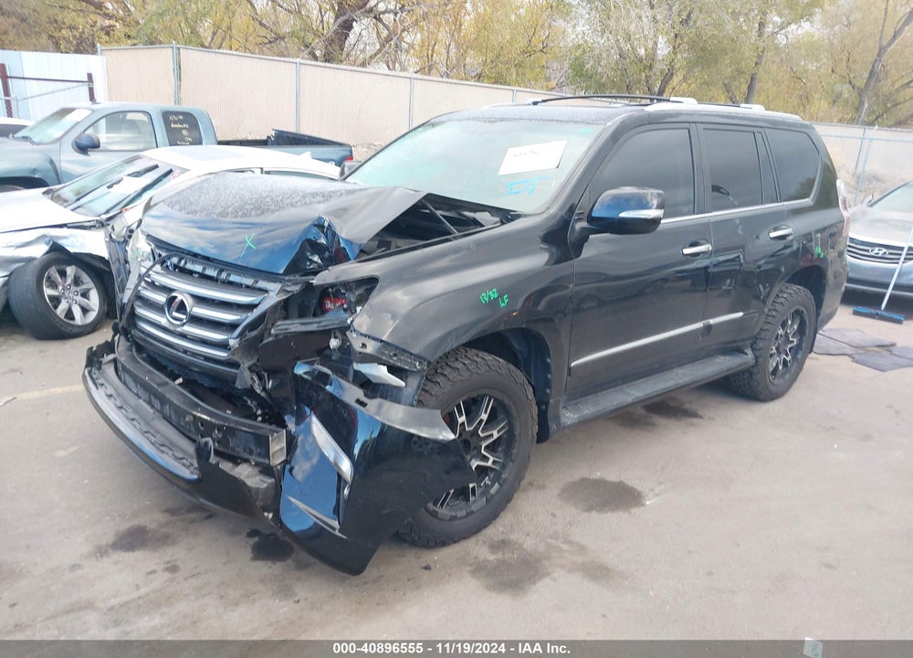 2015 LEXUS GX 460 VIN: JTJBM7FX0F5099213