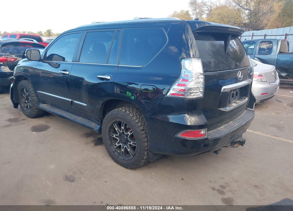 2015 LEXUS GX 460 VIN: JTJBM7FX0F5099213