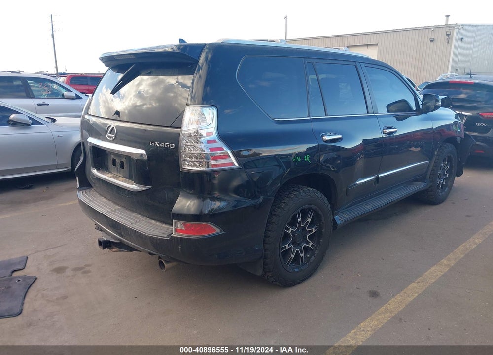 2015 LEXUS GX 460 VIN: JTJBM7FX0F5099213