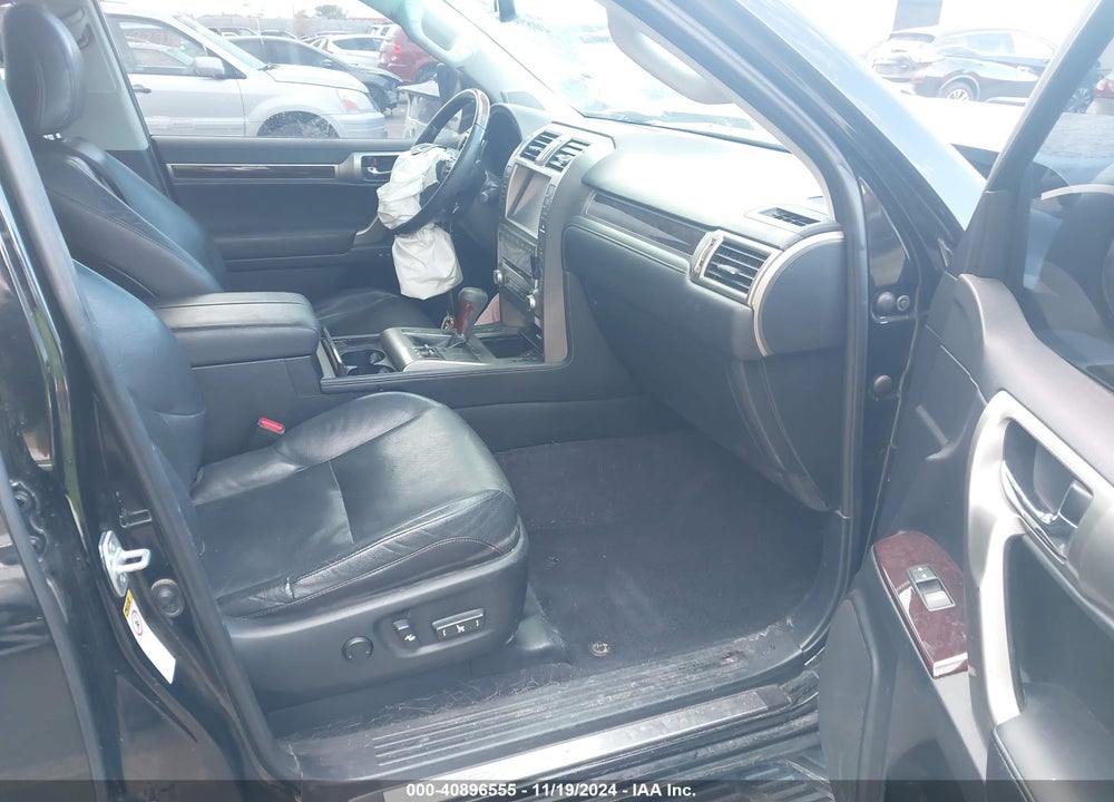 2015 LEXUS GX 460 VIN: JTJBM7FX0F5099213