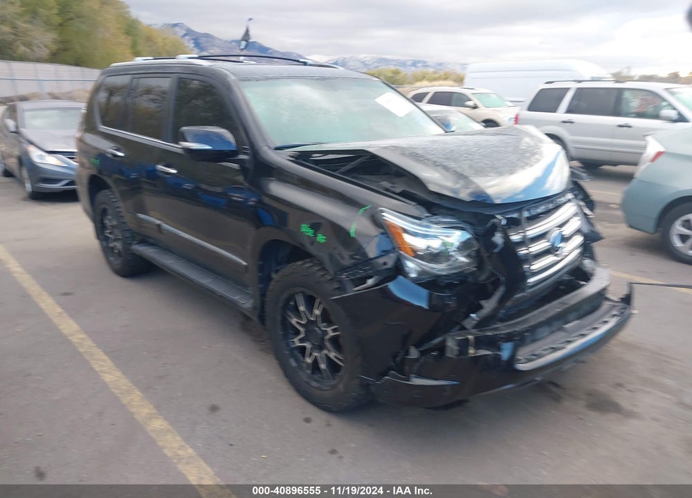 2015 LEXUS GX 460 VIN: JTJBM7FX0F5099213
