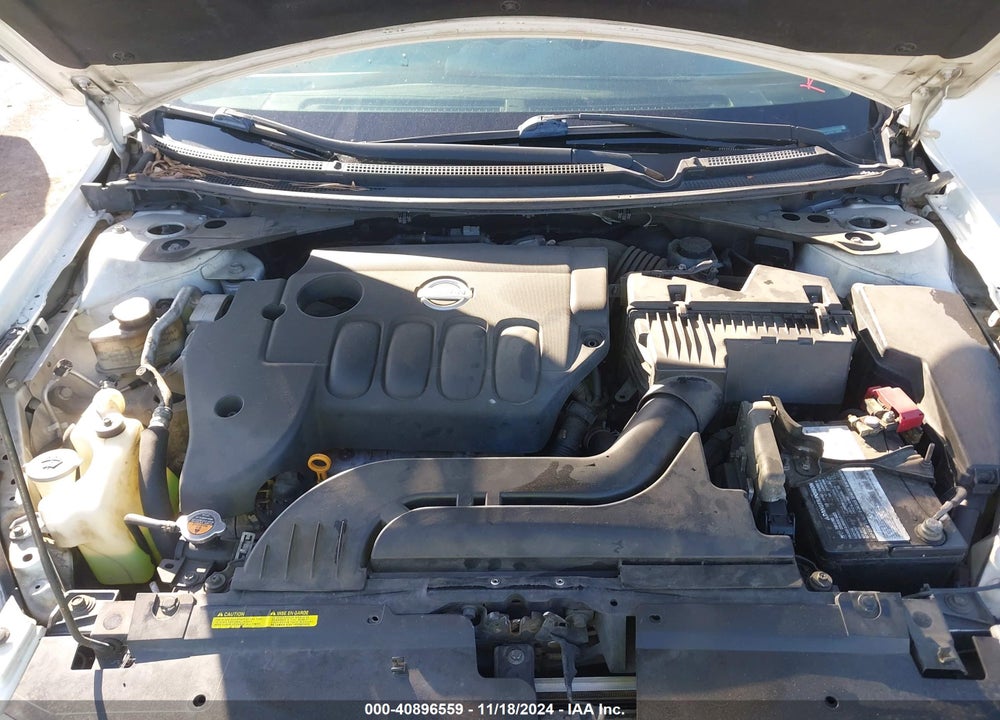 2011 NISSAN ALTIMA 2.5 S VIN: 1N4AL2AP5BC138885