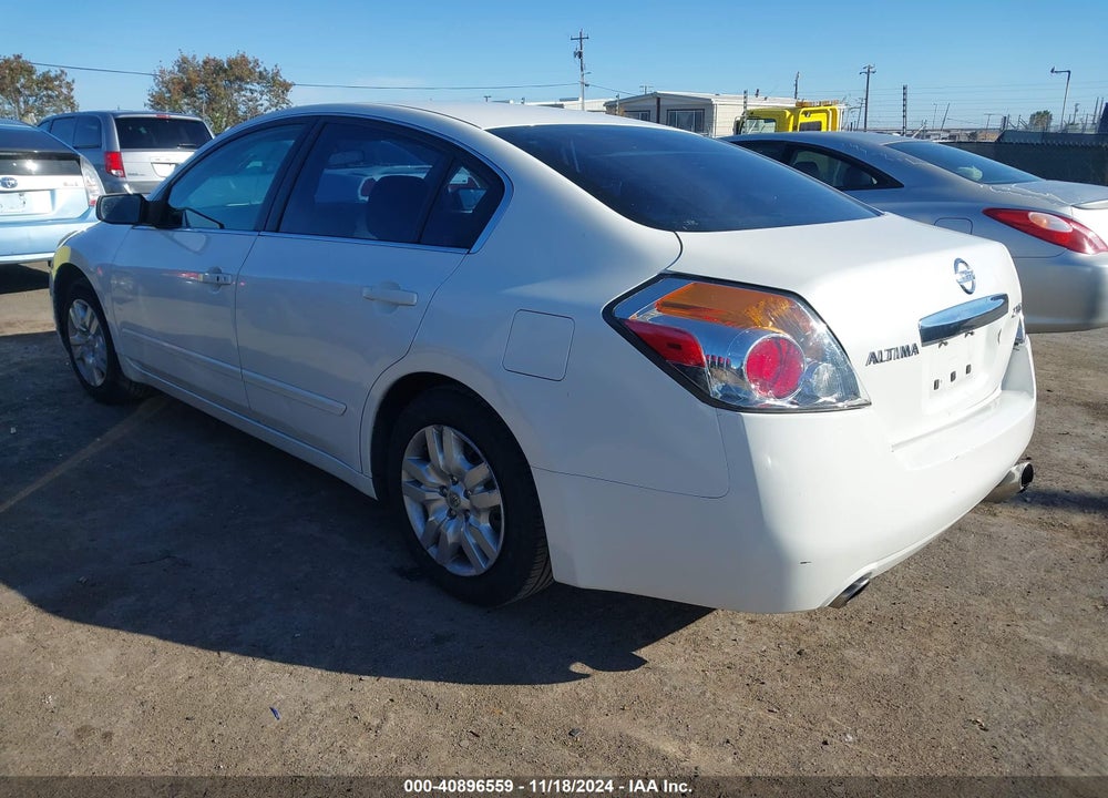 2011 NISSAN ALTIMA 2.5 S VIN: 1N4AL2AP5BC138885