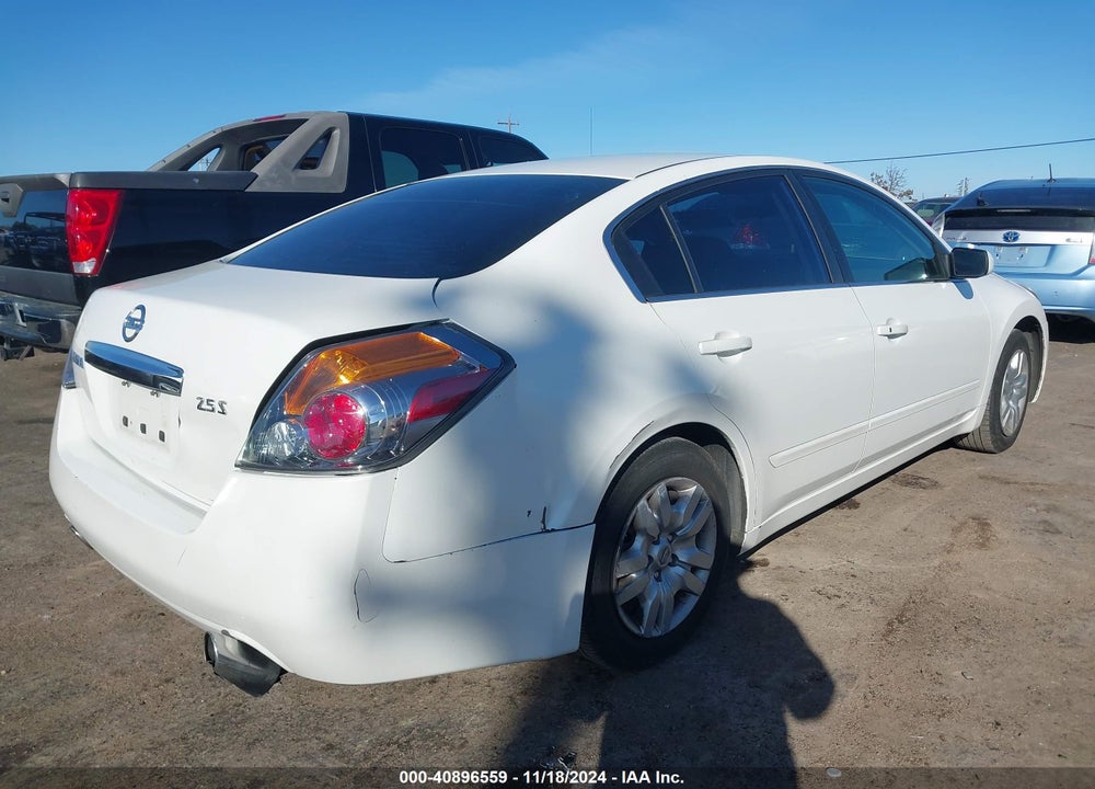 2011 NISSAN ALTIMA 2.5 S VIN: 1N4AL2AP5BC138885