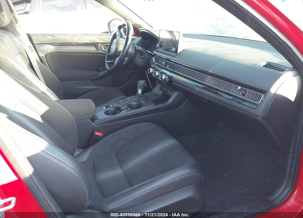 2022 HONDA CIVIC SPORT VIN: 2HGFE2F52NH578793