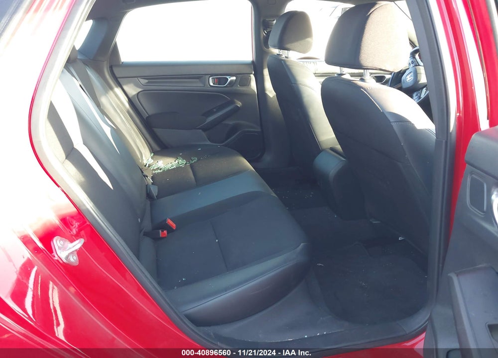 2022 HONDA CIVIC SPORT VIN: 2HGFE2F52NH578793