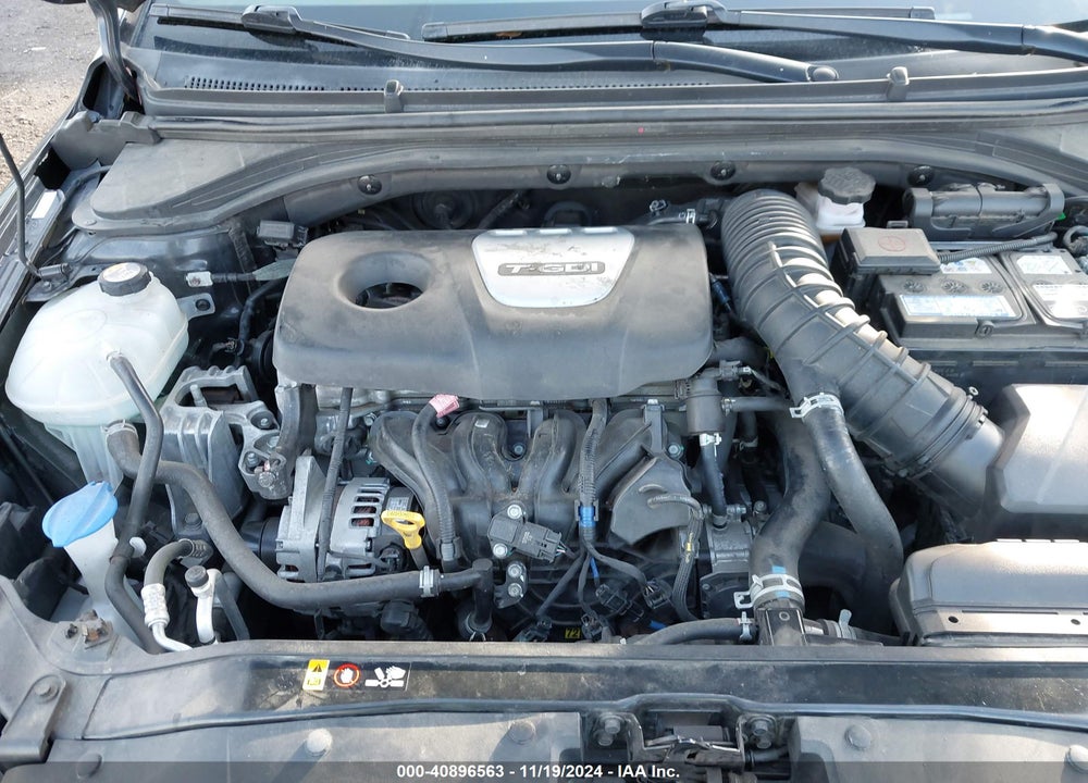 2018 HYUNDAI ELANTRA SPORT VIN: KMHD04LB6JU719670