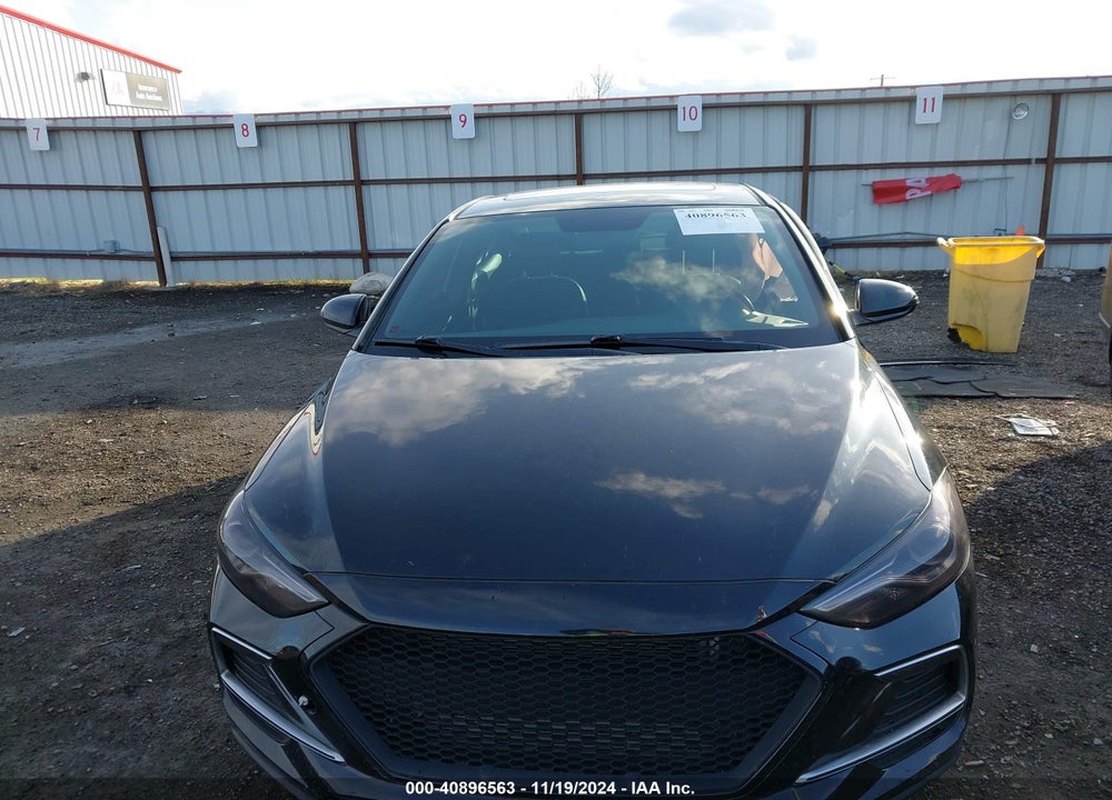 2018 HYUNDAI ELANTRA SPORT VIN: KMHD04LB6JU719670