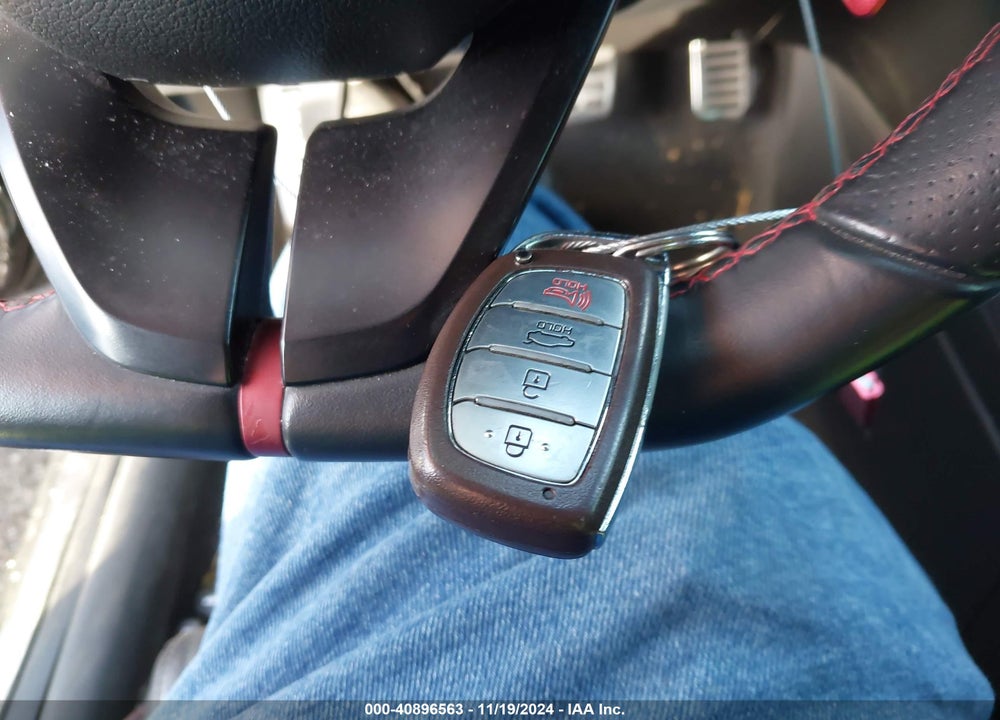 2018 HYUNDAI ELANTRA SPORT VIN: KMHD04LB6JU719670