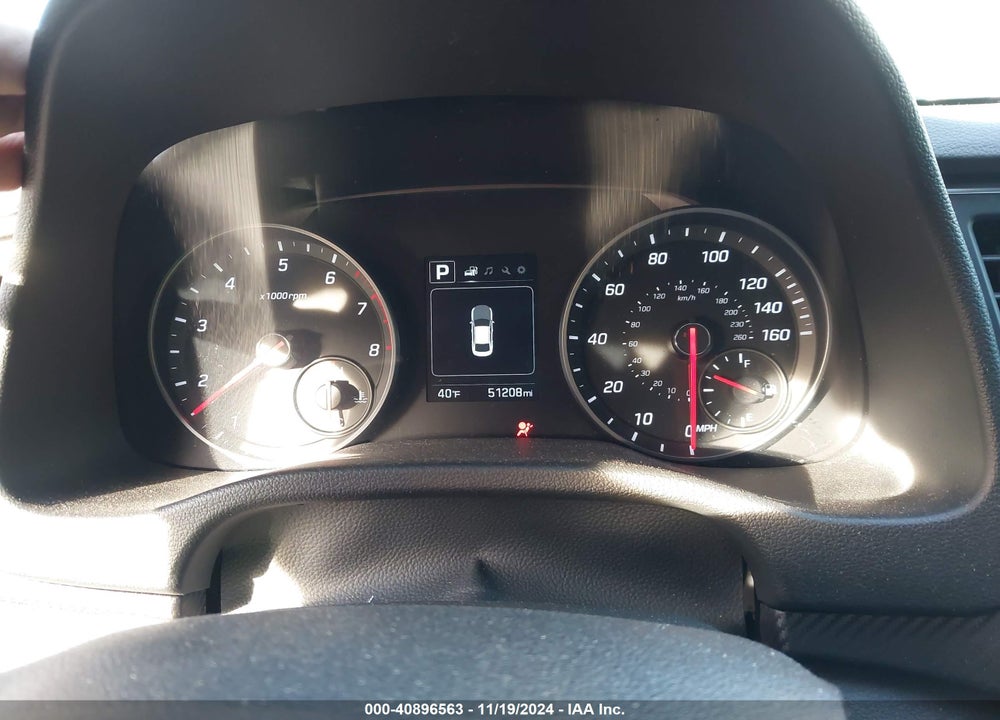 2018 HYUNDAI ELANTRA SPORT VIN: KMHD04LB6JU719670