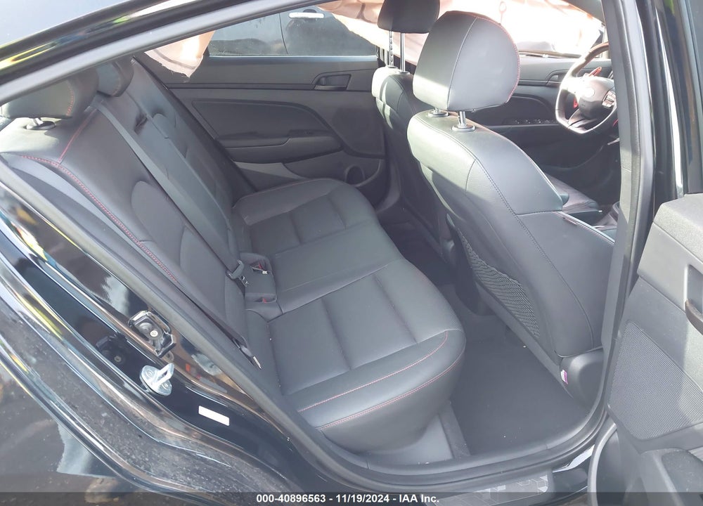 2018 HYUNDAI ELANTRA SPORT VIN: KMHD04LB6JU719670
