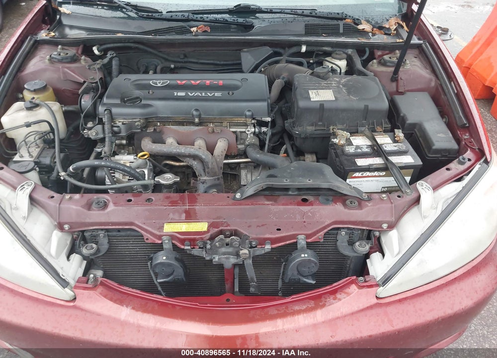 2003 TOYOTA CAMRY XLE VIN: 4T1BE32K93U187600