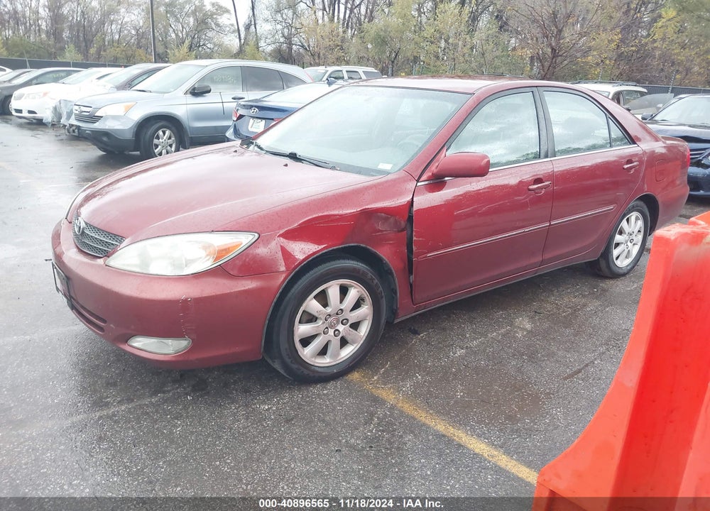 2003 TOYOTA CAMRY XLE VIN: 4T1BE32K93U187600