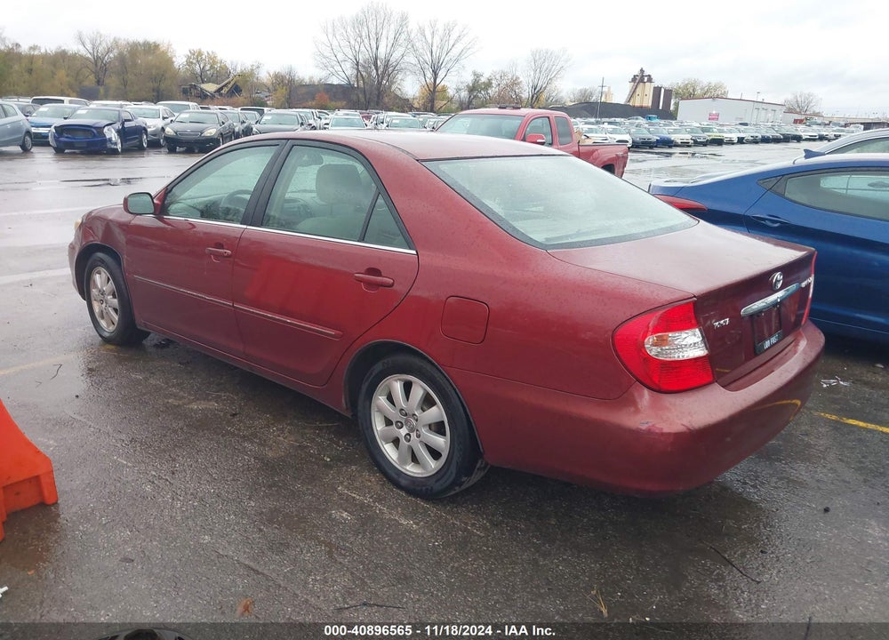 2003 TOYOTA CAMRY XLE VIN: 4T1BE32K93U187600