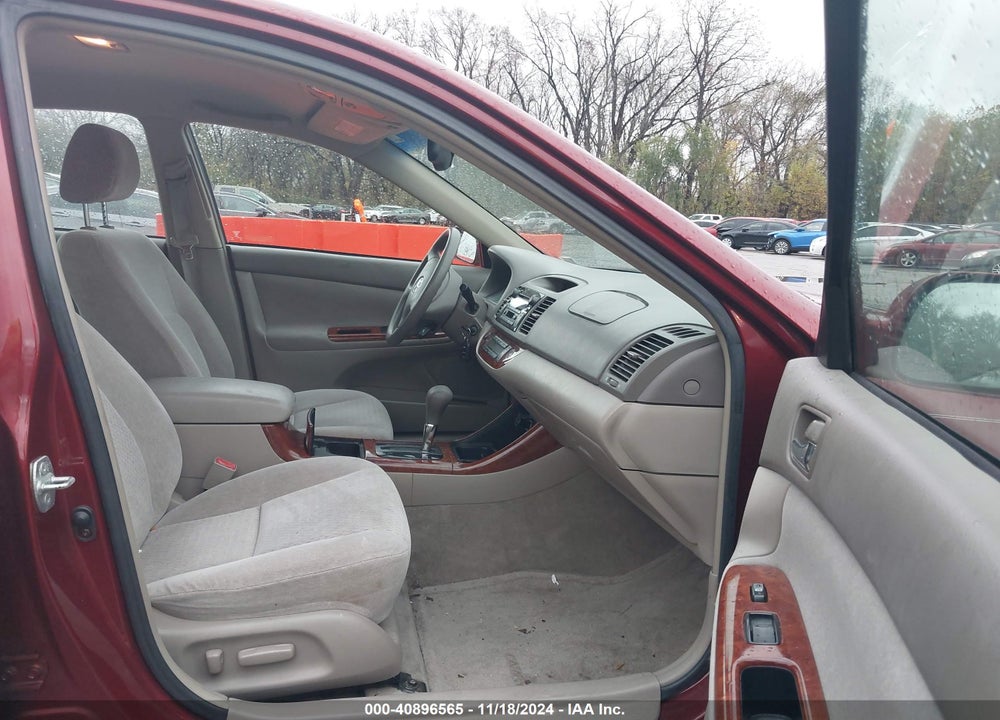 2003 TOYOTA CAMRY XLE VIN: 4T1BE32K93U187600