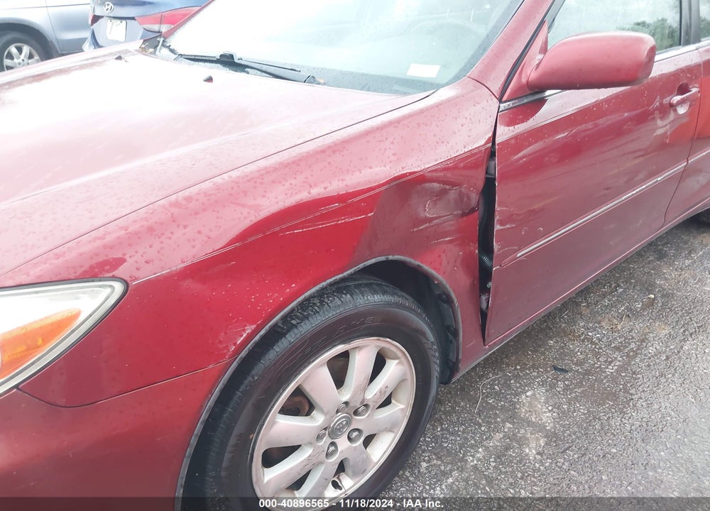 2003 TOYOTA CAMRY XLE VIN: 4T1BE32K93U187600