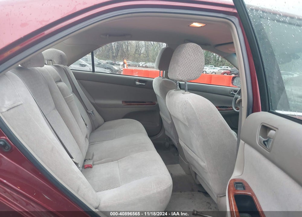 2003 TOYOTA CAMRY XLE VIN: 4T1BE32K93U187600